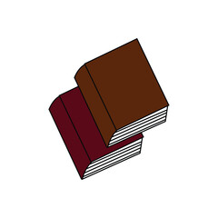 book icon vector design illustration