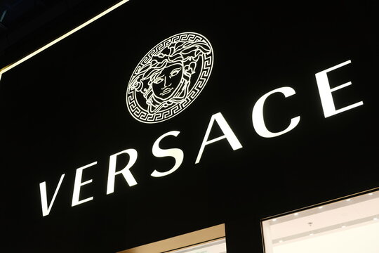 Versace Logo Stock Illustrations – 628 Versace Logo Stock