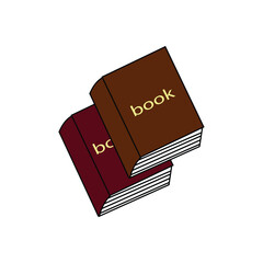 book icon vector design web