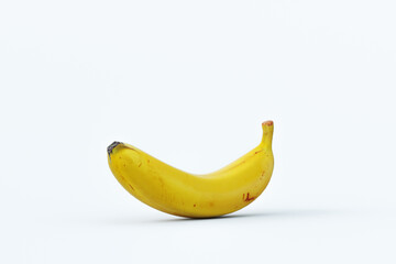 バナナの3Dイラスト