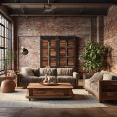 Effortless Beauty: Experiencing the Timeless Appeal of Industrial Rustic Design