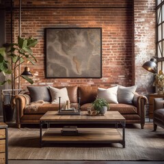 The Power of Contrast: Embracing Industrial Rustic Design in a Modern Setting