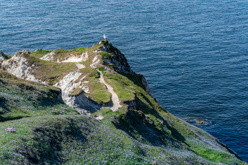 The headland between Trearddur Bay and rhoscolyn , Isle of Anglesey