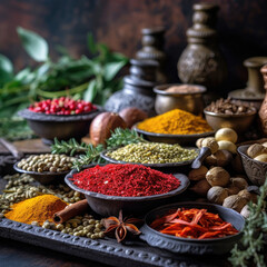 spices and herbs