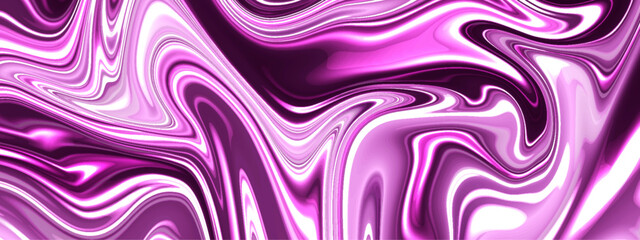 Smooth colorful liquid marble texture background. Abstract colorful wave lines liquid oil marble picture with glowing effect. Luxurious colorful liquid marble surfaces design.  