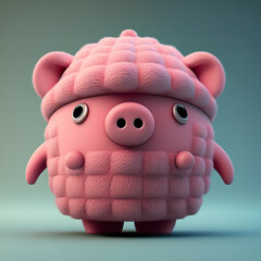 "Created with generative AI tools"