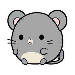 illustration of a mouse