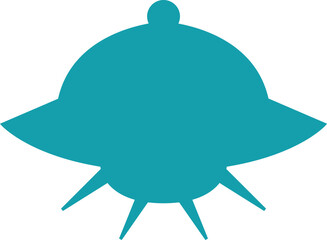 Cartoon Spaceship icon