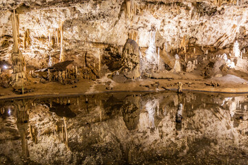 Punkevni jeskyne cave, Czech Republic