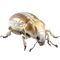 state potato beetle on white background, insect Generative AI