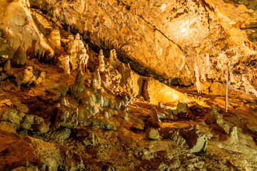 Punkevni jeskyne cave, Czech Republic