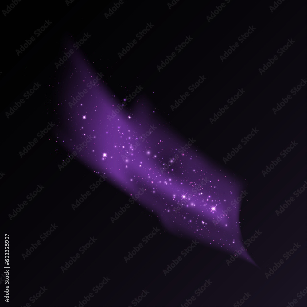 Poster translucent smoke isolated on a transparent background. steam effect special effect. vector texture 