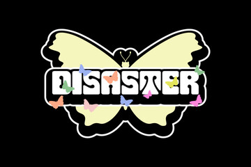 retro streetwear y2k logo graphic design