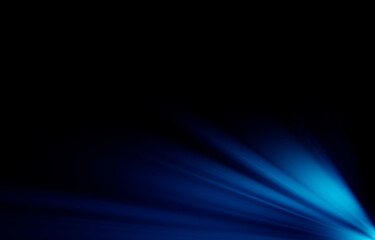 blue abstract background with rays