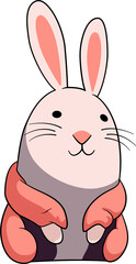 Cute rabbit