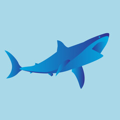 illustration vector graphic of animal in geometric