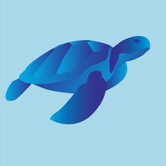 illustration vector graphic of animal in geometric