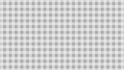 Grey plaid fabric texture as a background