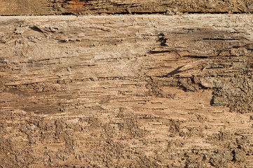Brown wooden rough texture background