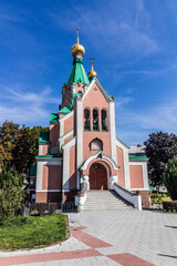 Church of Saint Gorazd in Olomouc, Czech Republic.