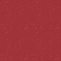 Back To School Pattern Background