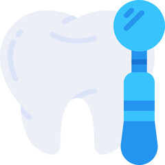 tooth mirror icon