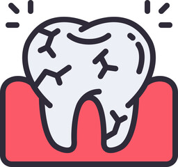 bad tooth icon
