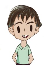 little child