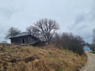 Old house in the village