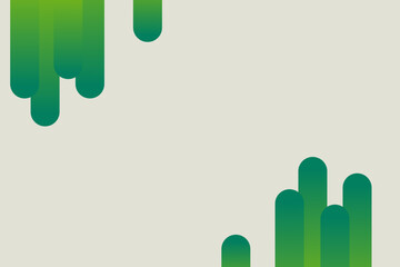 Abstract gradient green color splash geometric graphic. Vector illustration for background wallpaper poster and presentation