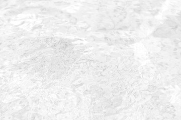 Rippled water on white background, closeup view