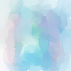 multicolor  abstract wallpaper in watercolor background