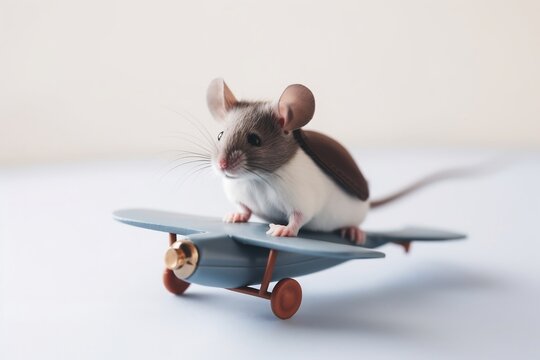 rat on a airplane