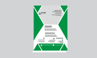 Annual report brochure flyer design template vector, Leaflet presentation, book cover, 