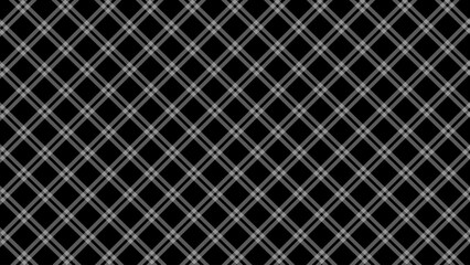 Diagonal white checkered in the black background