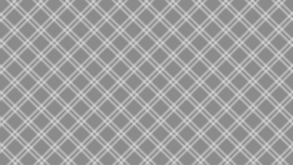 Diagonal white checkered in the grey background