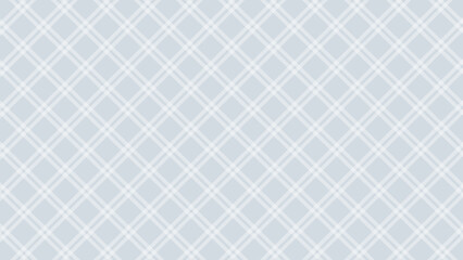 Diagonal white checkered in the blue background