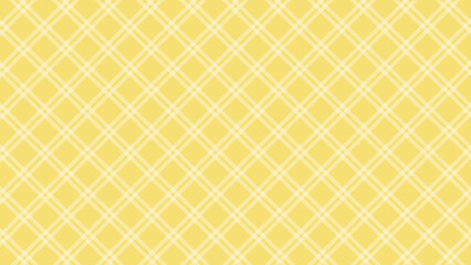 Diagonal white checkered in the yellow background
