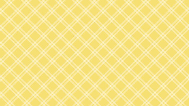 Diagonal white checkered in the yellow background