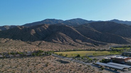 Hills in Palm Springs California