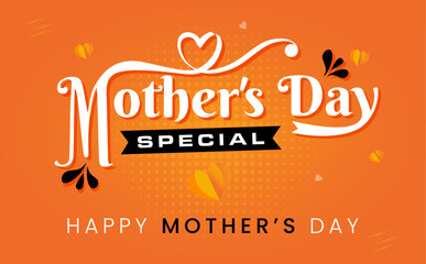 Happy Mother Day - Mother Day Special Vector