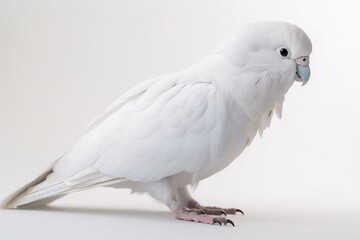 Fototapeta premium white cockatoo parrot