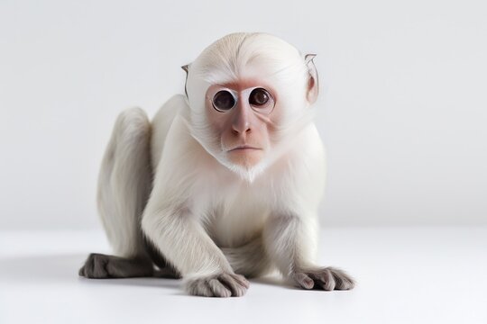 portrait of a monkey