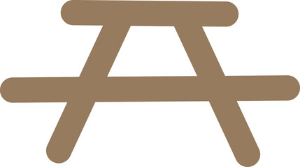 Obraz premium Camp element