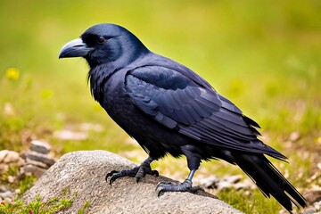 Corbeau noir