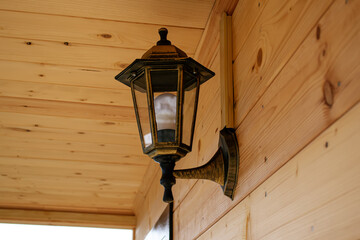 European outdoor wall lamp, waterproof garden lights
