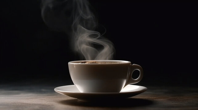 71,700+ Steaming Cup Of Coffee Stock Photos, Pictures & Royalty