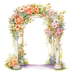 Flower arche