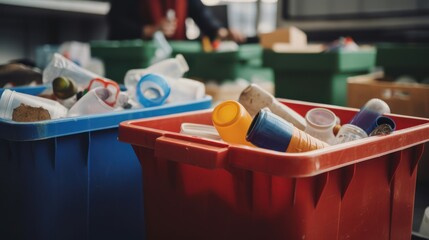 Dust bin close up look Beautiful Natural Photograph Fresh Green Lifestyle