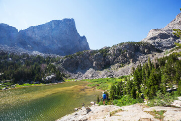 Summer hike